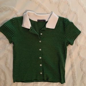 Brandy Melville Collared Shirt